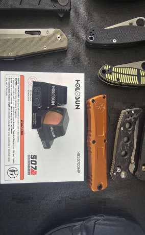 Holosun 507 Competition, Venta de Armas de fuego en PR