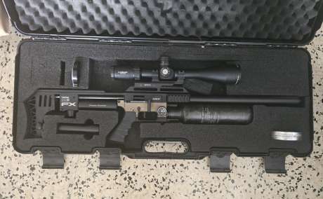 Fx MKII cal. 30 (PCP), Venta de Armas de fuego en PR