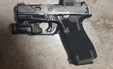 Se vende shadow system cr920, Venta de Armas de fuego en PR