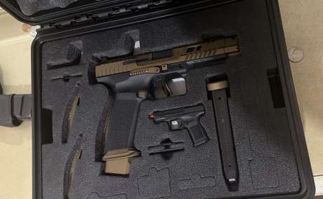 Canik tti combat solo venta, Venta de Armas de fuego en PR
