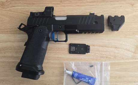 Springfield Prodigy 4.25 w/ Comp ( Venta o Cambio) , Venta de Armas de fuego en PR