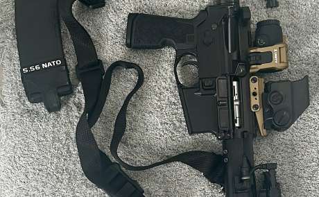 Sig Sauer M400 5.56 nato .22lr, Armas de fuego en PR