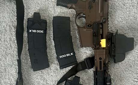 Rifle Daniel Defense 300 Blk, Armas de fuego en PR