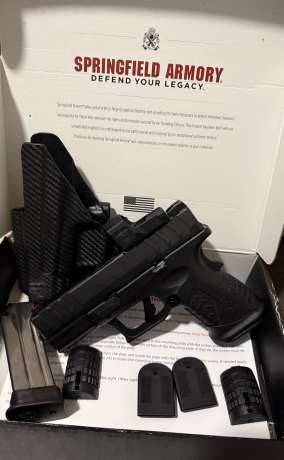 Springfiel XD-M Elite con mira red dot HEX, Venta de Armas de fuego en PR