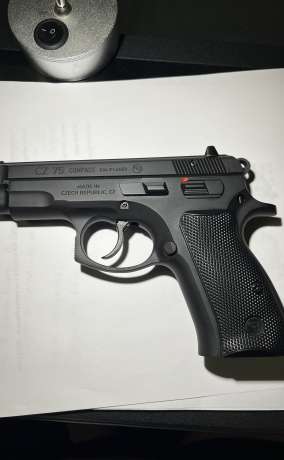 CZ 75 compact, Venta de Armas de fuego en PR
