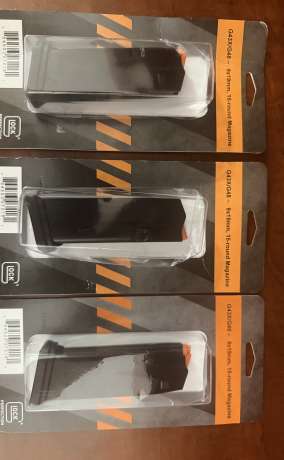 Magazine Glock 43X. Original, Venta de Armas de fuego en PR