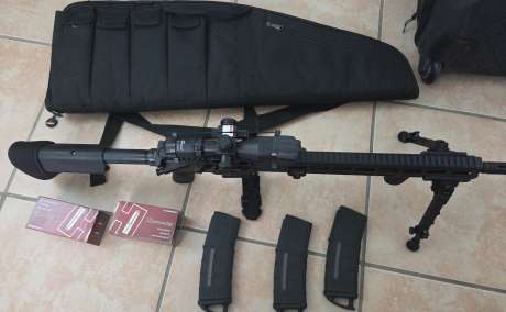 IWI ZION Z-15 556 Nato AR-15, Venta de Armas de fuego en PR
