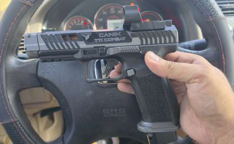 Canik TTI combact, Venta de Armas de fuego en PR