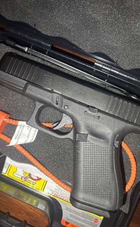 Glock 19 5th Generation Color Negra, Venta de Armas de fuego en PR