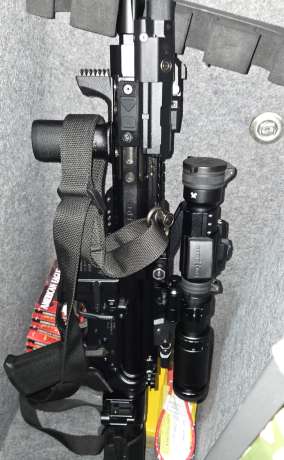 Vortex Strikefire II Reddot y Feyachi Magnifier 5X, Venta de Armas de fuego en PR