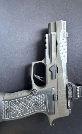 Sig P320 AXG Legion, Venta de Armas de fuego en PR