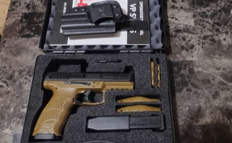HK VP9, Venta de Armas de fuego en PR