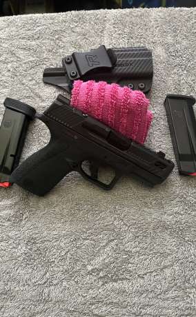 Smith and Wesson M&amp;P Shield X preformece carry comp *****Accesorios para diferente armas  detalles y precios en la info., Venta de Armas de fuego en PR