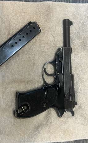 Carl Walther P38 semiautomático, Venta de Armas de fuego en PR