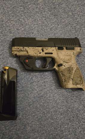 Taurus G3C calibre 9mm, Venta de Armas de fuego en PR