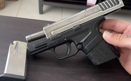 XD-calibre 45 sub compacta mod 2, Armas de fuego en PR