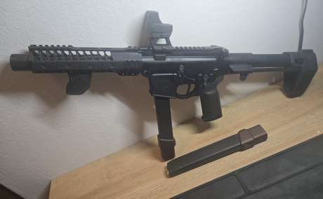 AR9 Spike Tactical Mucho extras , Venta de Armas de fuego en PR
