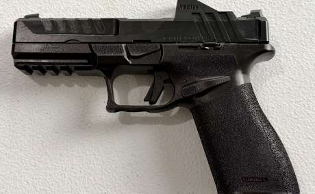 Echelon 4.5 (Gear Pac) Green Dot, 4 Magazines, Range Bag (Como Nueva!) (Solo Venta), Venta de Armas de fuego en PR