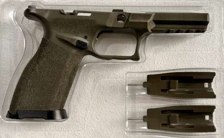 Echelon 4.5 Full-Size Grip Module OD Green Standard Texture , Venta de Armas de fuego en PR