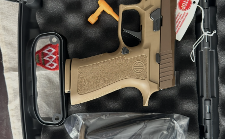 Sig sauer P320 XCarry 9mm, Venta de Armas de fuego en PR
