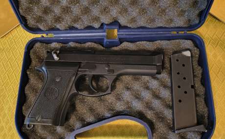 Beretta 92fs compact L, Type M single stack, Venta de Armas de fuego en PR