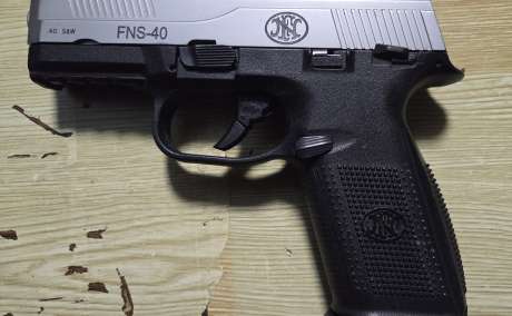 FNS-40, Venta de Armas de fuego en PR