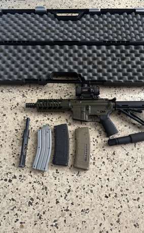 Diamond back AR15, Venta de Armas de fuego en PR