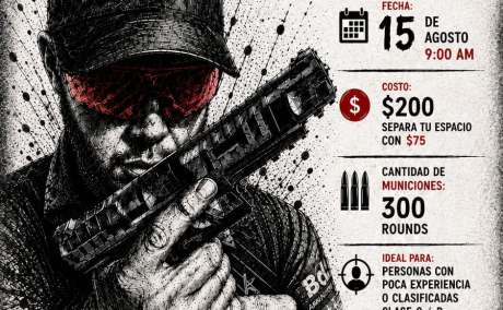 CURSO DE TIRO PRACTICO NIVEL I con Jaime Bujosa @wickedstigma , Venta de Armas de fuego en PR
