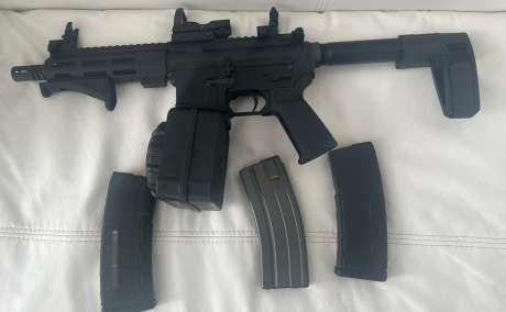 DTI-15 556 , Venta de Armas de fuego en PR