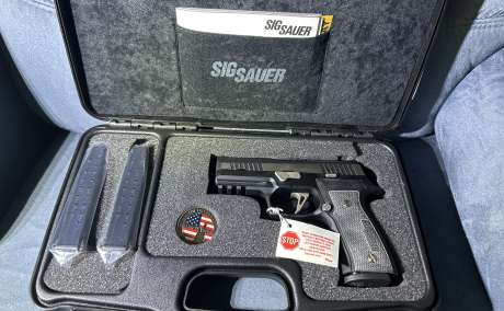 Sig sauer p 320 axg custom work , Venta de Armas de fuego en PR