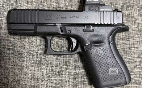 Glock 23 Gen 5 MOS with Holusun 507, Venta de Armas de fuego en PR