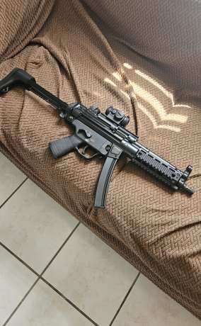HK SP5 9MM, Venta de Armas de fuego en PR