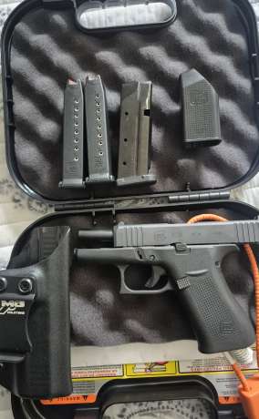 Venta Glock 43x, Venta de Armas de fuego en PR