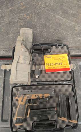 SIG P320-M17 , Venta de Armas de fuego en PR