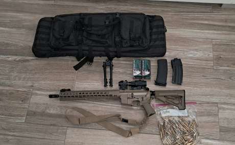 AR15 , Venta de Armas de fuego en PR