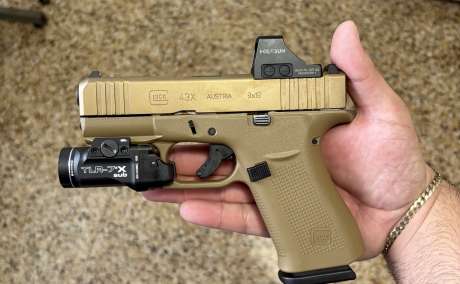 Glock 43x MOS FDE, Venta de Armas de fuego en PR