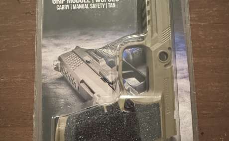 Grip Module Wilson Combat WCP320 -Carry Manual Safety Tan/FDE, Venta de Armas de fuego en PR