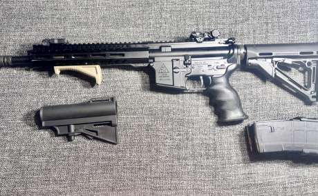 Pistol Delton 223/5.56, Venta de Armas de fuego en PR
