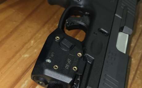 Taurus G2C, G3C,G3, G3XL Linterna con Laser Defentac, Venta de Armas de fuego en PR