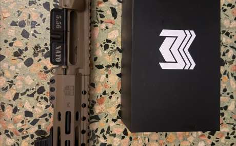 VENDO COMBO UPPER 556 (NO  BCG) Y Mira con Magnificador NO VENTA SEPARADO, Venta de Armas de fuego en PR