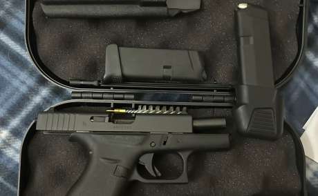 Glck 42 .380, Venta de Armas de fuego en PR