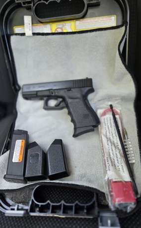 Glock 23 Gen 3 Calibre .40, Venta de Armas de fuego en PR