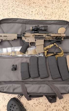 Diamondbacks 7.0, Venta de Armas de fuego en PR