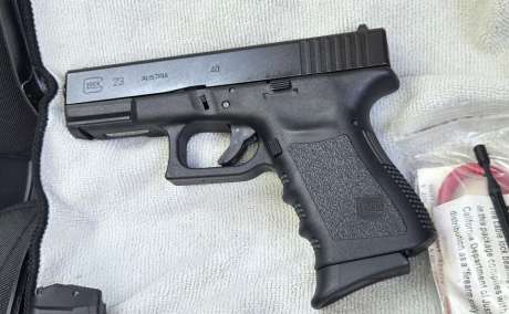Glock 23 Gen 3 Calibre .40, Venta de Armas de fuego en PR