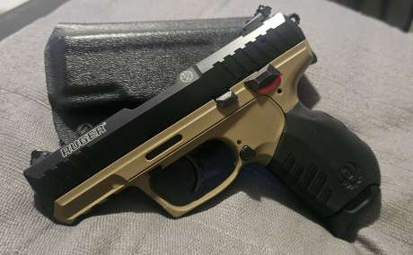 RUGER SR 22 LR, Armas de fuego en PR