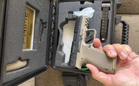 Canik 09 prime, Venta de Armas de fuego en PR