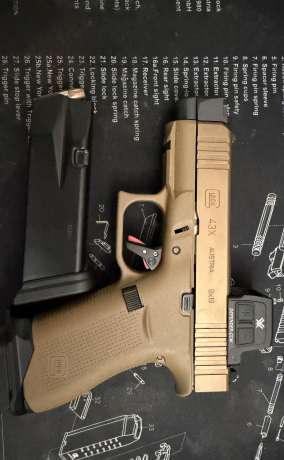 43x coyote, Venta de Armas de fuego en PR