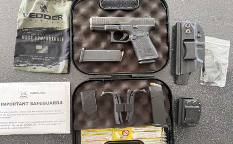 GLOCK 19 GEN 5 G19 , Venta de Armas de fuego en PR