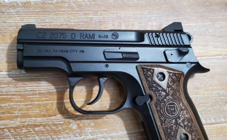 Venta CZ Rami 2075 (clásico) , Venta de Armas de fuego en PR