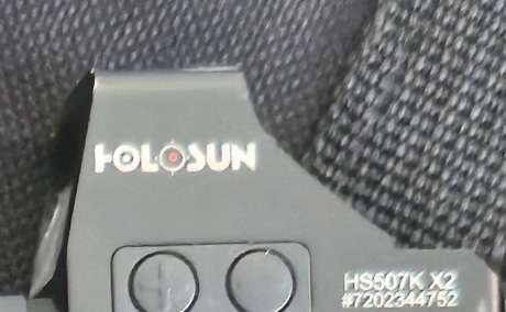 Reddot Holosum 507k , Venta de Armas de fuego en PR